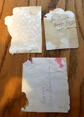  Lot Of 20 Antique Vintage Valentines Cards. 30s & 40s. (?) All Used. (B) - Picture 3 of 19