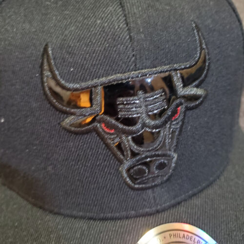 Mitchell & Ness Chicago Bulls Snapback Mütze schwarz '96 - Bild 2 von 9