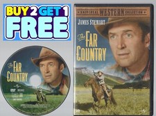 The Far Country (DVD, 1954) James Stewart Western Disc & Cover Art Only