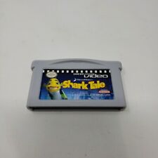 Shark Tale Game Boy Advance Video Nintendo GBA 2005 GBA Authentic Tested