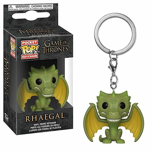 FUNKO Pocket Pop! Keychain *Choose* Aliens Viserion Rhaegal Daenerys Foxy Freddy - Picture 4 of 9