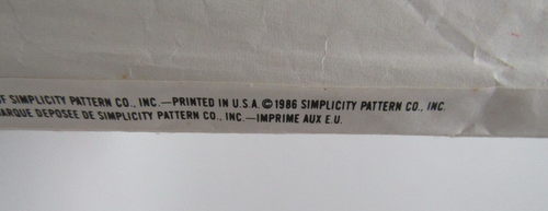 7505 Simplicity Sewing Pattern Sleeveless Knit Dress & Jacket Szs 12-16 VTG '86 - Picture 7 of 7