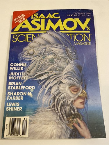 Isaac Asimov  Science Fiction Magazine December  1990 - Imagen 1 de 7