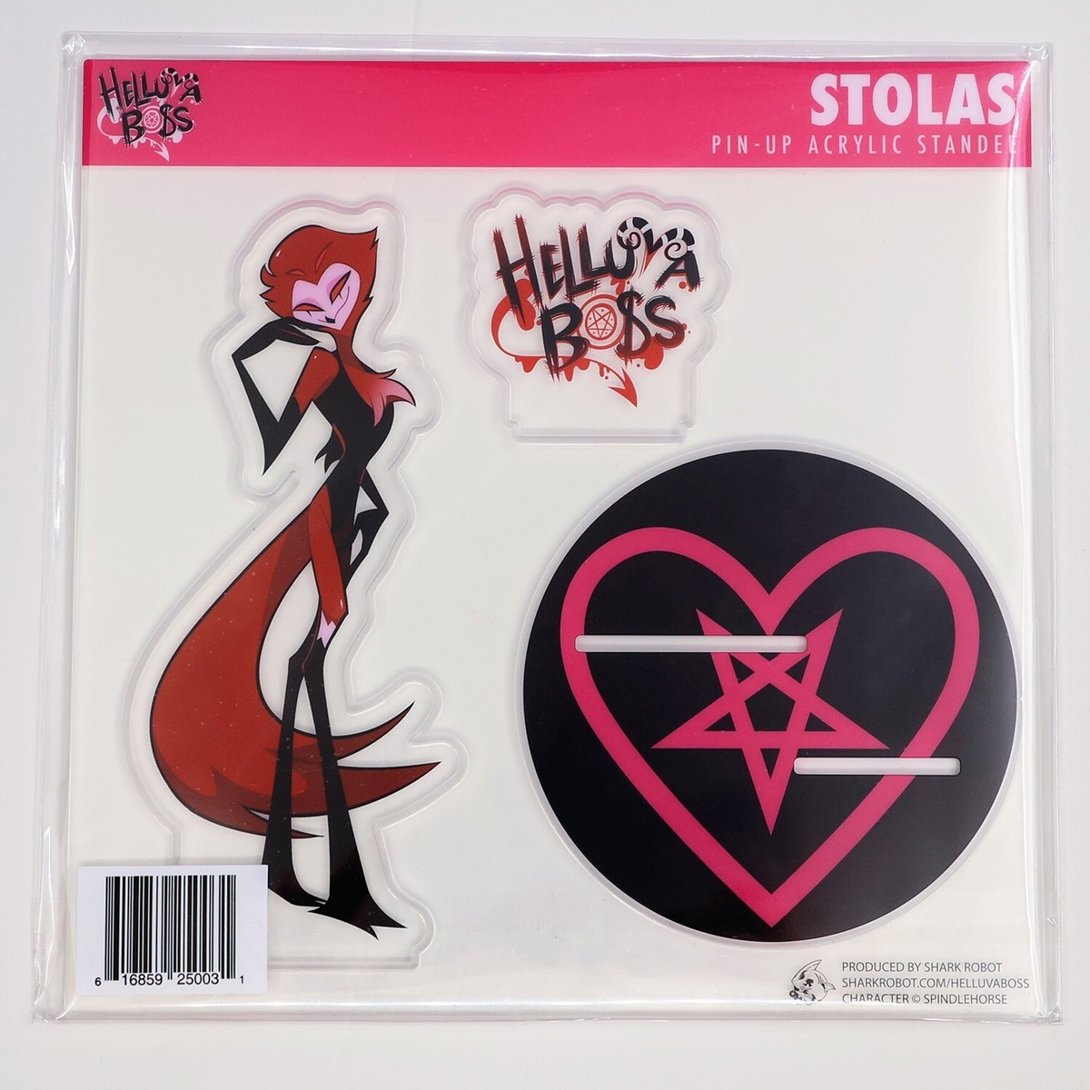 Official Helluva Boss Pin Up Stolas 6