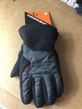 Hawke  Co. Outfitter Mens Lightweight Winter Gloves Size Small/Medium Black NWT