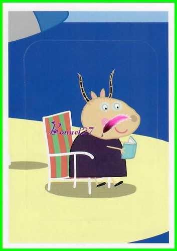 STICKERS BOOK PANINI " PEPPA BIG " Le Cochon Rose - Imagen 88 de 101