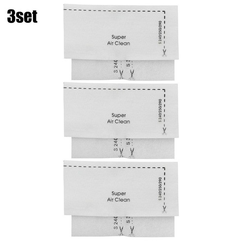 6x para Super Air Clean y filtro de motor Sf-SAC 20/30 piezas de aspiradora AU - Imagen 16 de 20