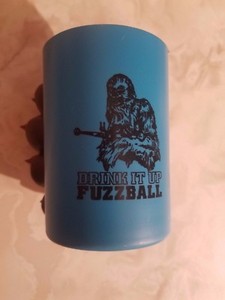 chewbacca koozie