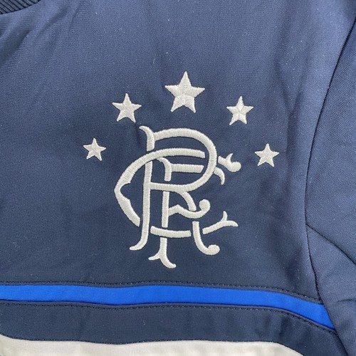Tailored by Umbro Football Track Jacket Glasgow Rangers FC Size Small NWT - Picture 3 of 17