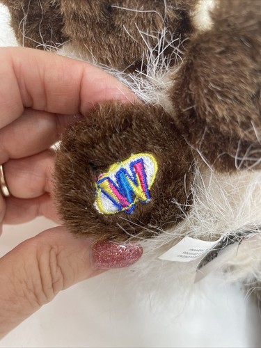 Webkinz Himalayan Cat Ganz Beige & Brown Blue Eyes Black Whiskers No Code 14” - Picture 8 of 12
