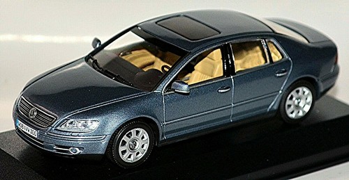 VW Volkswagen Phaeton Restyling GP1 Berlina 2007-10 Coucougrey 1:43 Minichamps - Foto 5 di 7