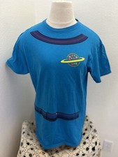 Toy Story T-Shirt Disney Pixar size M Youth Blue Preowned