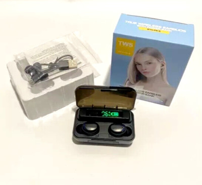 Earbuds TWS V5.3 BTH-F9-5 Stereo True Wireless Earbuds with Power Bank