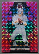 2023 Panini Mosaic Football Dan Marino [Camo Pink] #147 Miami Dolphins