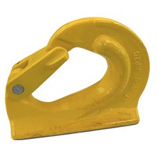 10 TON WELD ON HOOK lifting excavator pulling jcb trailer tractor atv truck