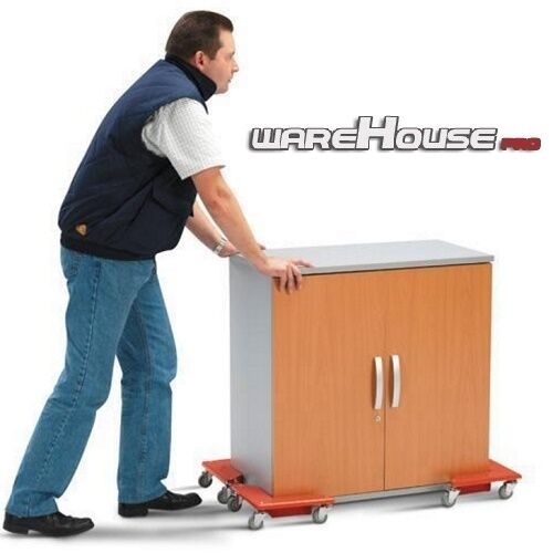 NEW Moving Skates/Dolly- Corner Mover Set- Moves Heavy Equipment- 600kg - Picture 3 of 4