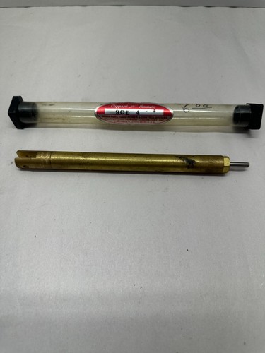 Clippard 9CD4 Clevis Mount Double Acting Air Cylinder, 9/16” Bore, 4" Stroke - Picture 3 of 5