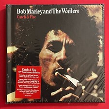 BOB MARLEY & THE WAILERS CATCH A FIRE [50TH ANNIVERSARY EDITION] CD NEW/MINT