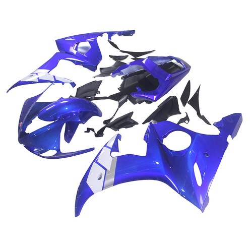 Bodywork For Yamaha YZF600 R6 2003-2005 R6S 2006-2009 ABS Fairings Full Body Kit - Picture 145 of 186