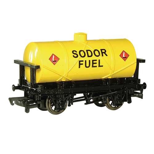 Bachmann 77039BE OO Gauge Thomas and Friends Sodor Fuel Tank Wagon - Picture 1 of 2