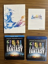 Final Fantasy X X-2 HD Remaster (Sony PlayStation 3 PS3, 2014) Limited & Blu Ray
