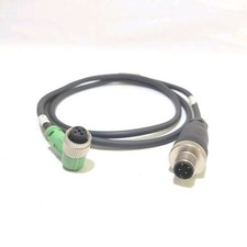 Phoenix Contact E221474 Sensor Cable 300V, 4Amp, 90° Connector, 4-Pin, 30+inches
