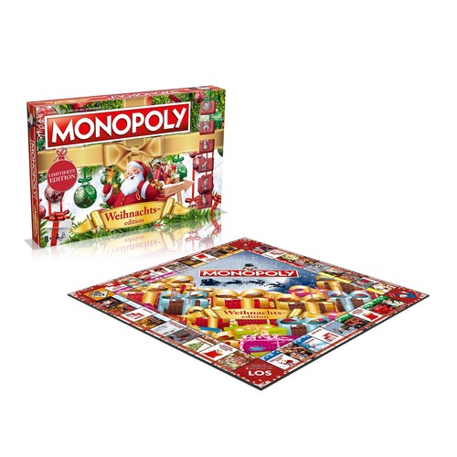 Monopoly Brettspiel Weihnachten *Deutsche Version* - Bild 2 von 3