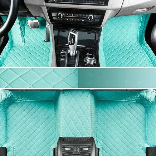 Custom For Jeep All Models Car Floor Mats AntiSlip Waterproof Carpets Floor Rest - Picture 19 of 21