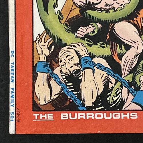 Lot Of 4 Vintage Tarzan Family Presents Korak #61-64 DC Giant Comics 1976 VG/FN - Picture 5 of 24