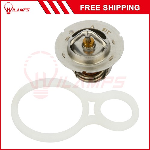 For Mini Cooper 1.6L 2002 2003 2004-2008 11537596787 Thermostat w/Gasket Seal - Picture 9 of 12