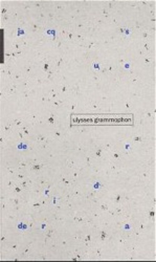 Thumbnail - Ulysses Grammophon | Zwei Deut Für Joyce | Jacques Derrida | Deutsch |