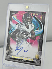 2024 Topps Inception Devontez Walker Pink  Autograph/99