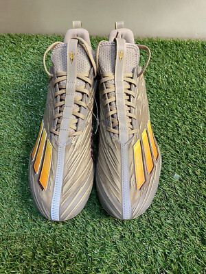 Adidas Adizero Arizona State Rising Devils Team Issue P.E Football Cleats Men 15 Adidas Adizero Arizona State Rising Devils Football Cleats  main image 4
