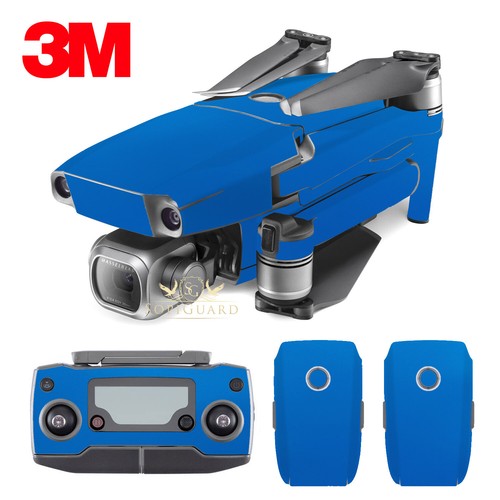 SopiGuard 3M Avery Carbon Brushed Matte Rugged Sticker Skin for DJI Mavic 2 Pro - Picture 52 of 81