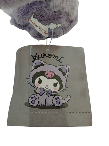 Nuevo con etiquetas Genuino Personajes Sanrio Peluche Gato Vestir Mini Peluche Llavero Bolso Decoración - Imagen 12 de 19