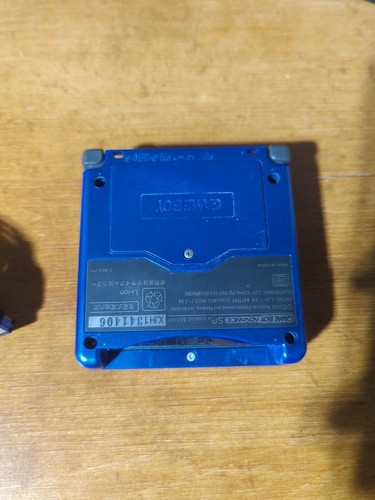 Nintendo Game Boy Advance SP Console Portatile Blu AGS-001 - Foto 2 di 5