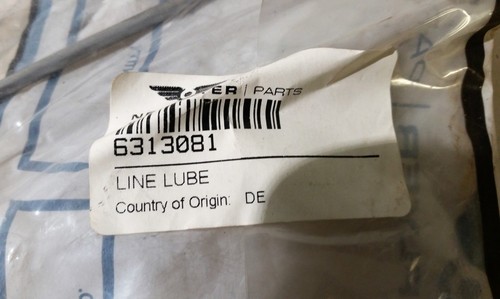 New Flyer 6313081 Lube Line - Bild 3 von 3