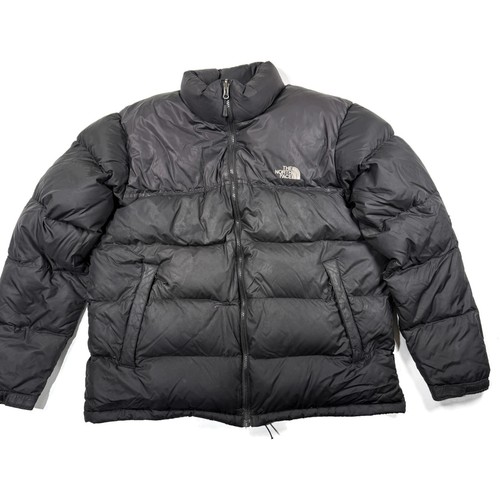 The North Face Nuptse 700 Down Fill Jacke Herren XL Schwarz Winter Puffer Mantel - Bild 9 von 18