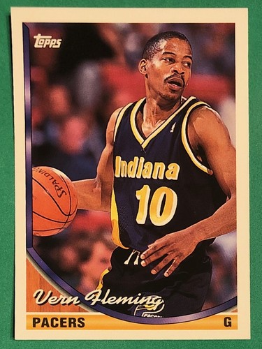 1993-94 Topps Basketball **PICK YOUR CARD / FINISH YOUR SET** NRMT - Picture 179 of 376