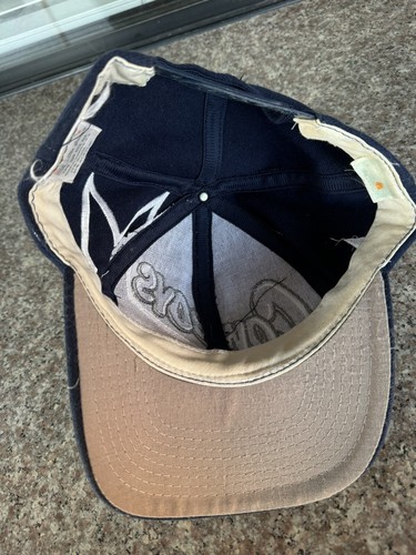 The Game Dallas Cowboys Big Logo Snapback Mütze Cap NFL Vintage 90er Navy - Bild 16 von 16