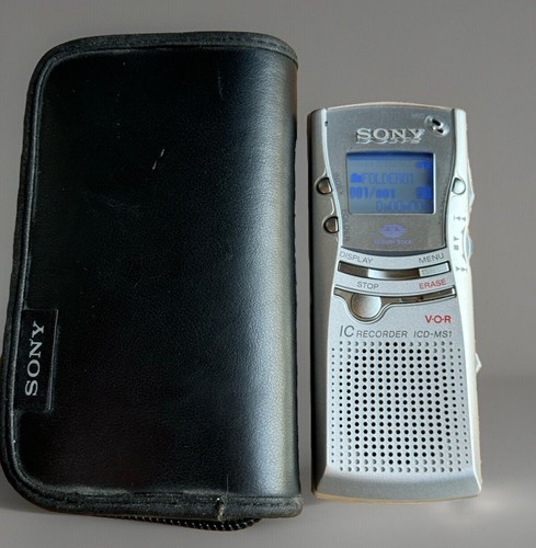Enregistreur IC Sony ICD-MS1 - Photo 5/15