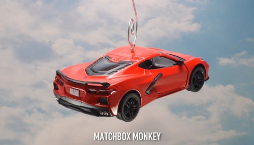 2021 Corvette C8 Stingray Coupe Christmas Tree Ornament Adorno 1/36 5" - 第 23/50 張圖片