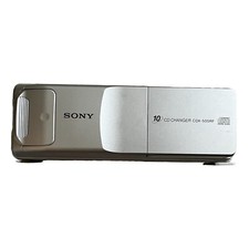 Sony CDX-505RF Car or Boat 10 Disc CD Changer Untested NOT Tested