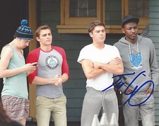 JERROD CARMICHAEL SIGNED AUTHENTIC 'NEIGHBORS' 8X10 PHOTO E w/COA TRANSFORMERS 5