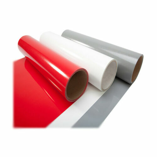 20 Zoll x 21 Yard PVC PET Digital Wärme Presse Schnitt Transfer Vinyl Folie 1 Rolle Neu - Bild 6 von 11