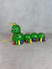Leap Frog Alphabet Pal 1999 Green Light Letters Colors Letter Sounds Music Pull