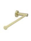 Meir Guest Towel Holder Round Rail Tiger Bronze MR05-R-PVDBB