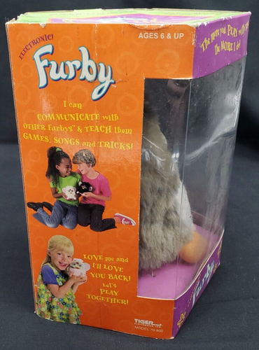 Tiger Furby 70-800 elektronisches interaktives Spielzeug - Bild 5 von 6