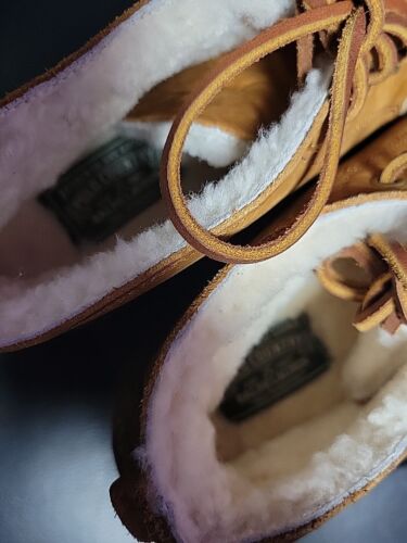 Stivali Polo Country Ralph Lauren pelle di pecora taglia 8 nuovi rari uomo marrone rrl - Foto 9 di 12
