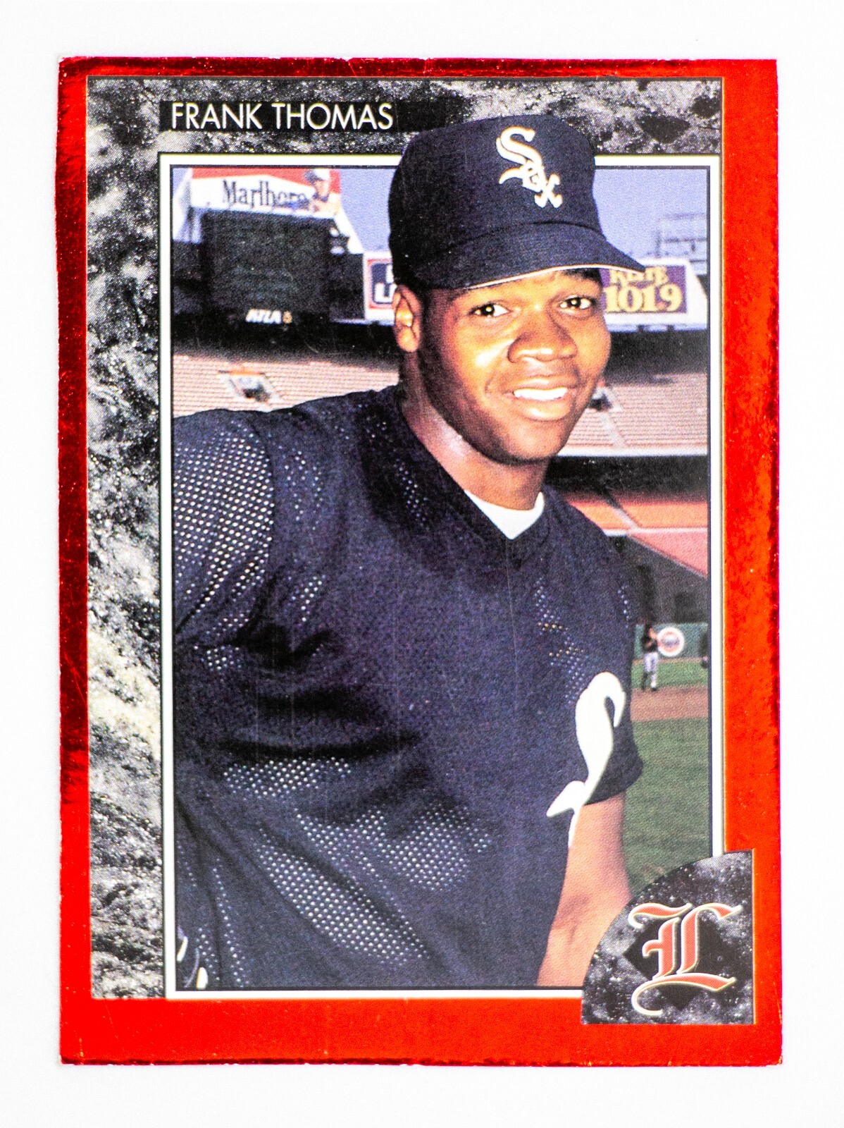 Frank Thomas #2 (1992 Legends Sports Memorabilia) Magazine Insert, White Sox HOF
